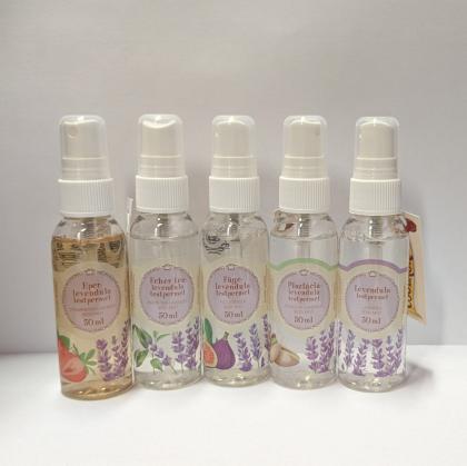 Levendulás testpermet (többféle), 50 ml