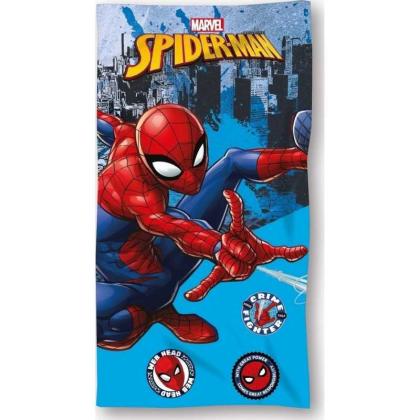 Gyerek strandtörülköző, Pókember, Spiderman törölköző, 140x70 cm