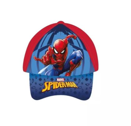 Spiderman baseball sapka, Pókemberes sapka, kisfiú sapka