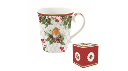 Karácsonyi bögre, Christmas Berries, 275 ml
