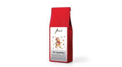 Mézeskalács mintás gyümölcstea, karácsonyi tea
