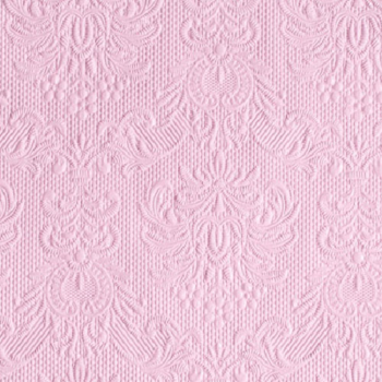 Dombornyomott rózsaszín szalvéta