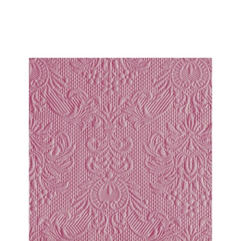 Dombornyomott halvány rózsaszín színű szalvéta